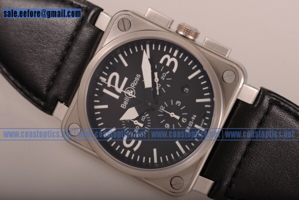Bell&Ross Best Replica BR 03-94 Chrono Watch Steel
